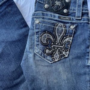 Womens Miss Me Bootcut Jeans (24)